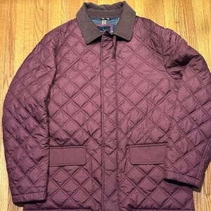 Brooks Brothers Paddock Diamond Quilted Coat